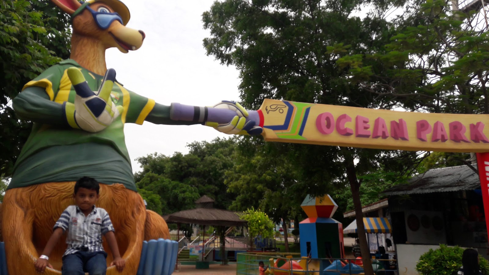 Ocean Park Water Park Shamirpet Telangana India