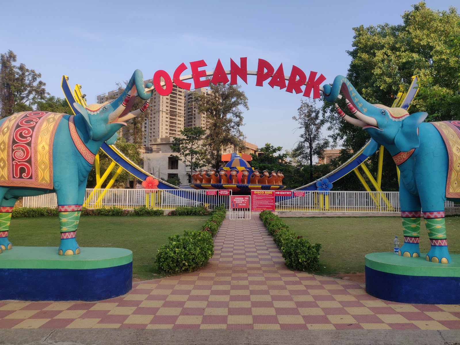 Ocean Park Water Park Shamirpet Telangana India