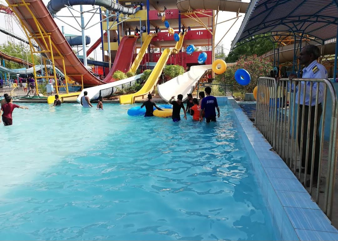 Ocean Park Water Park Shamirpet Telangana India