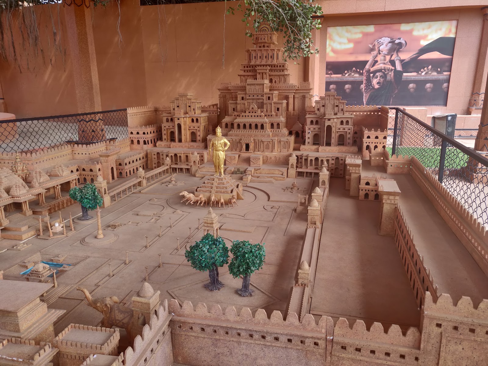 Ramoji Film City Hyderabad Telangana India