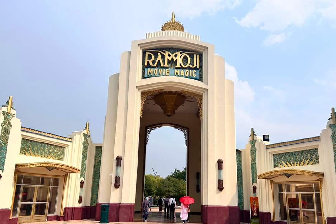 Ramoji Film City Hyderabad Telangana India