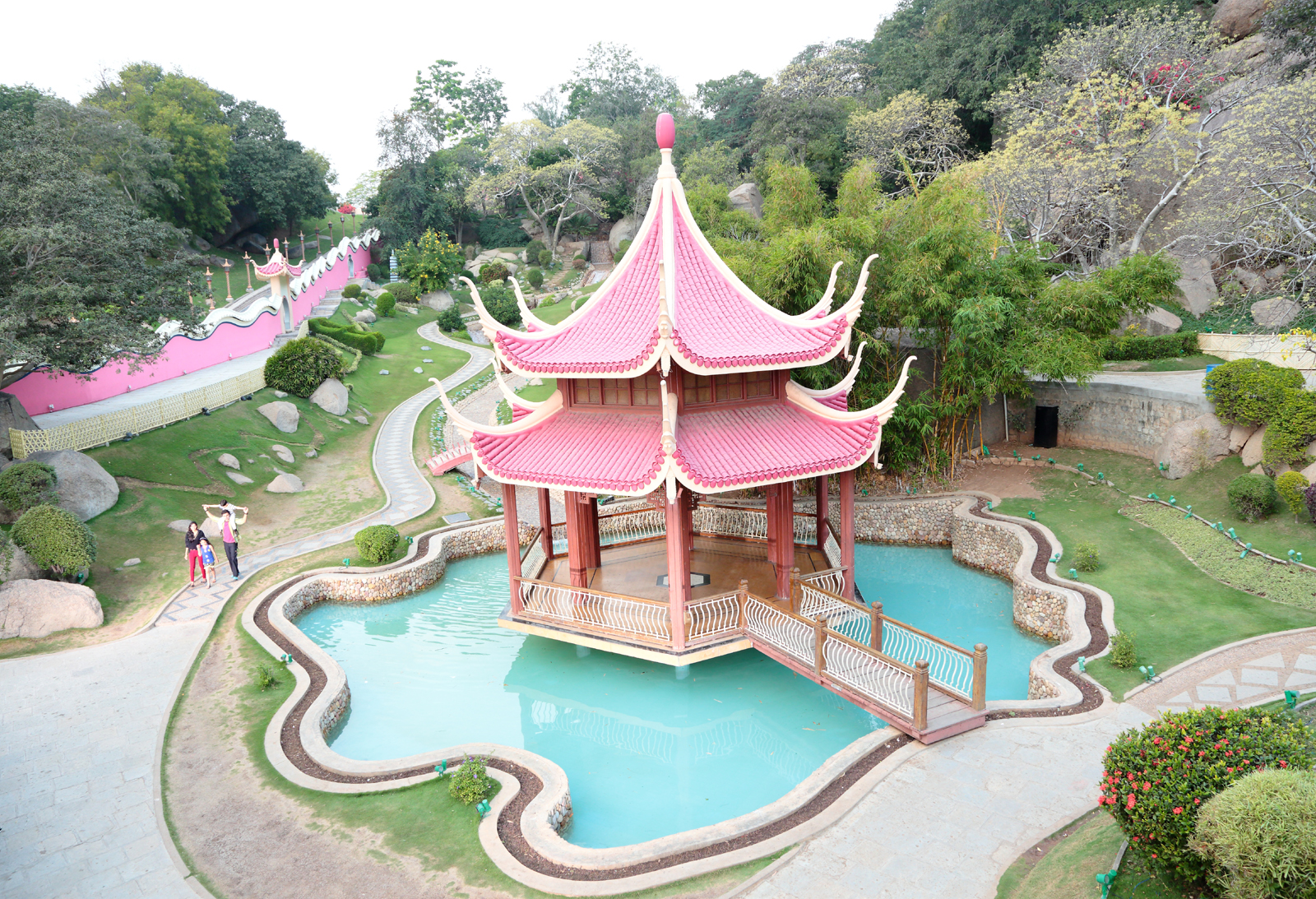 Ramoji Film City Hyderabad Telangana India