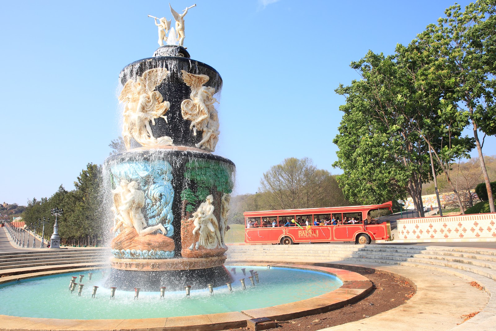 Ramoji Film City Hyderabad Telangana India