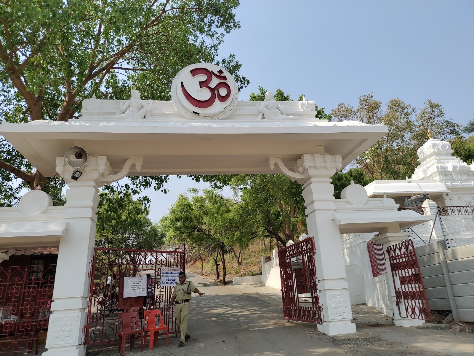 Sanghi Temple Hyderabad Telangana India