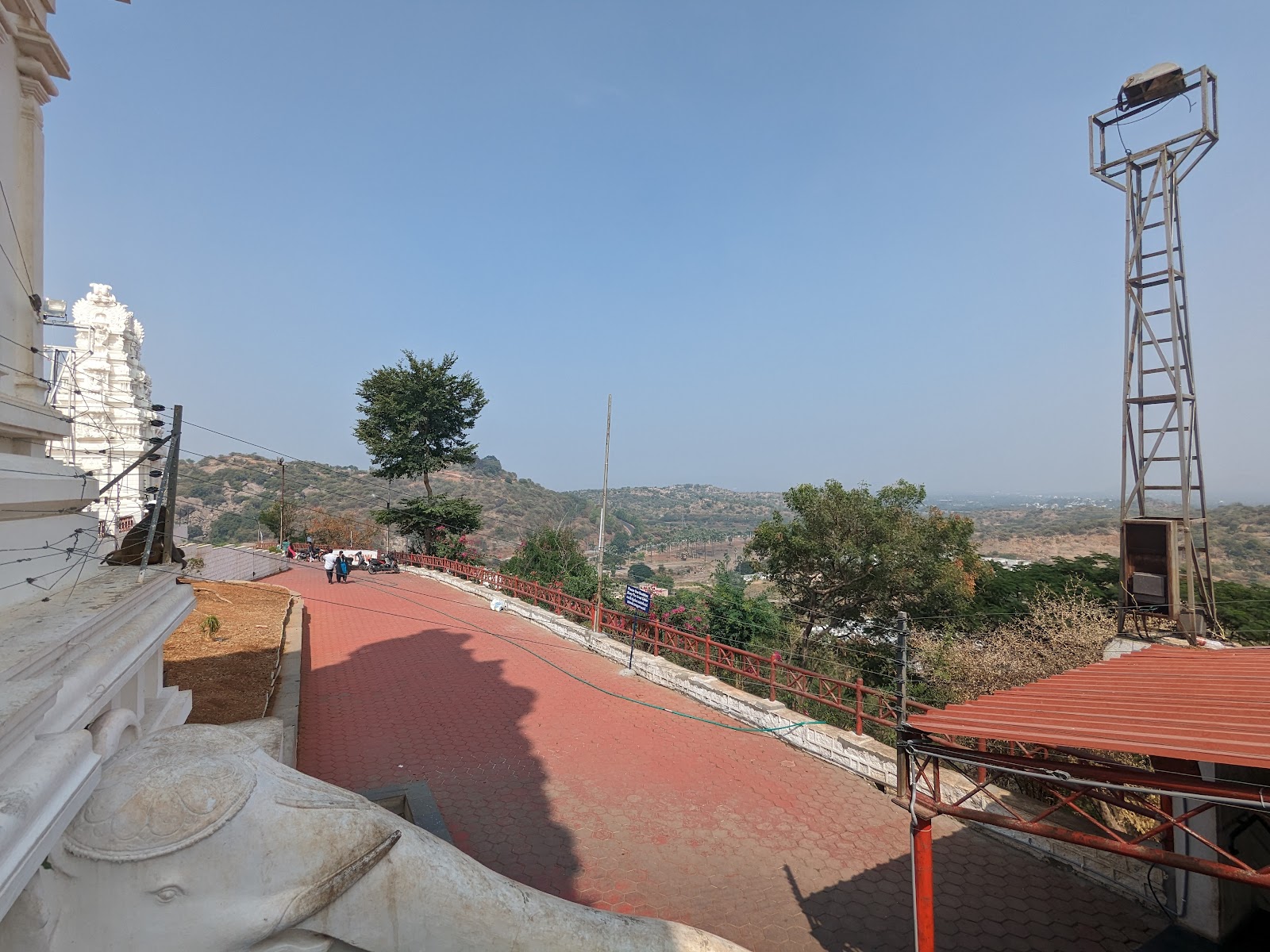 Sanghi Temple Hyderabad Telangana India