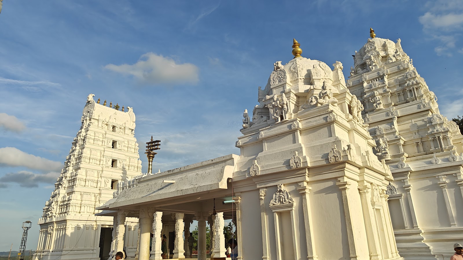 Sanghi Temple Hyderabad Telangana India