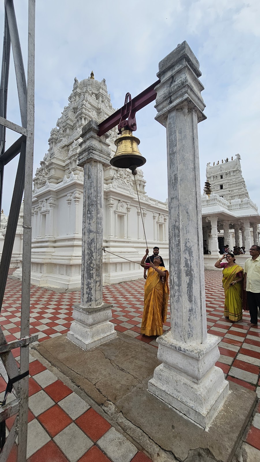 Sanghi Temple Hyderabad Telangana India