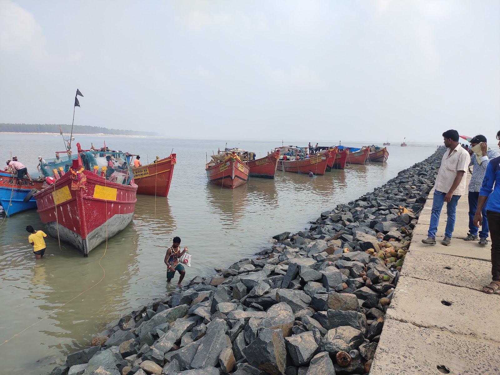 Local Fishing Village