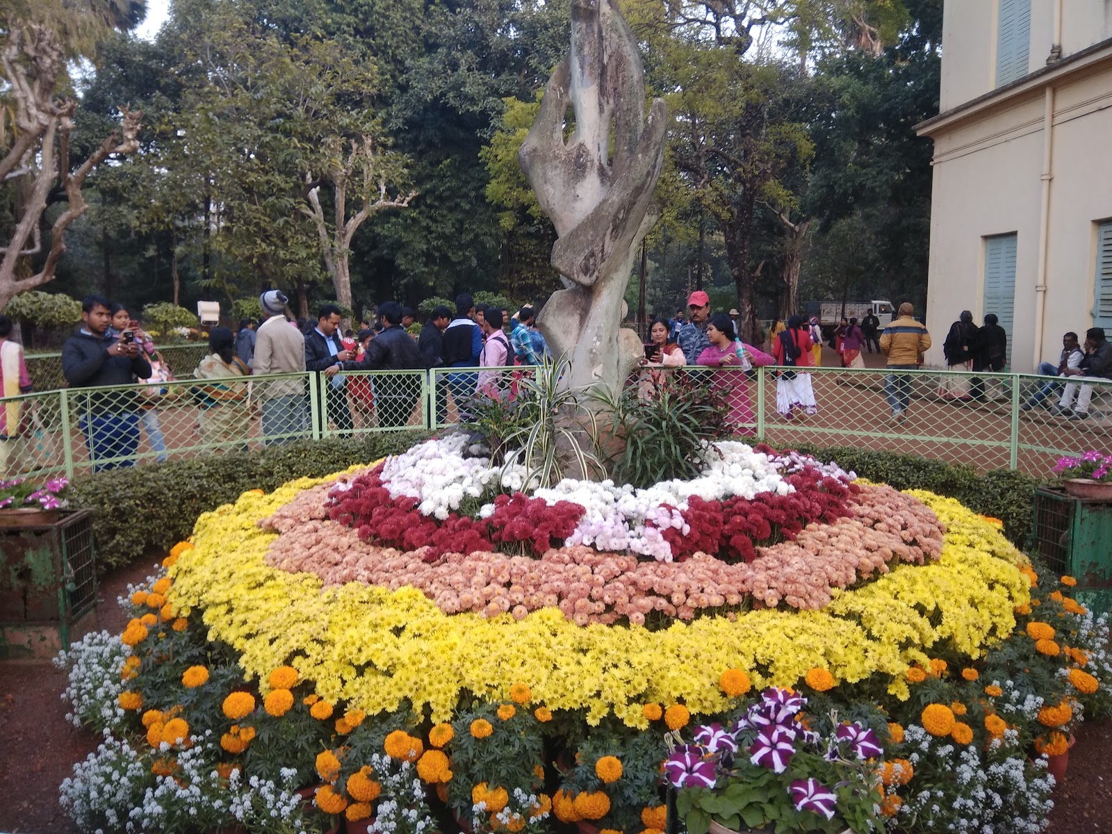 Poush Mela Grounds