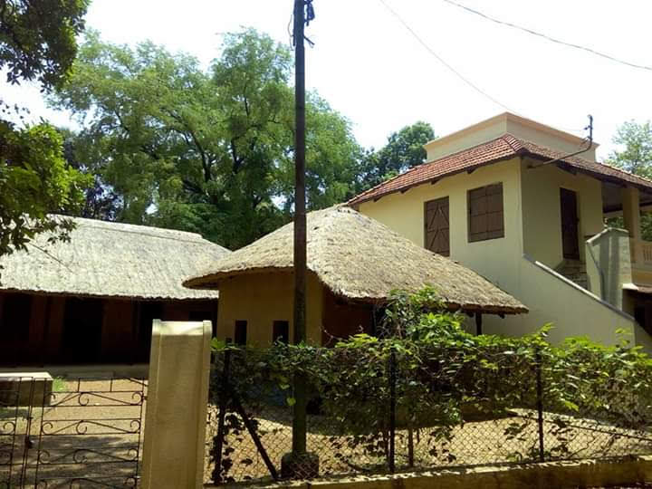 Tagore's Ashram