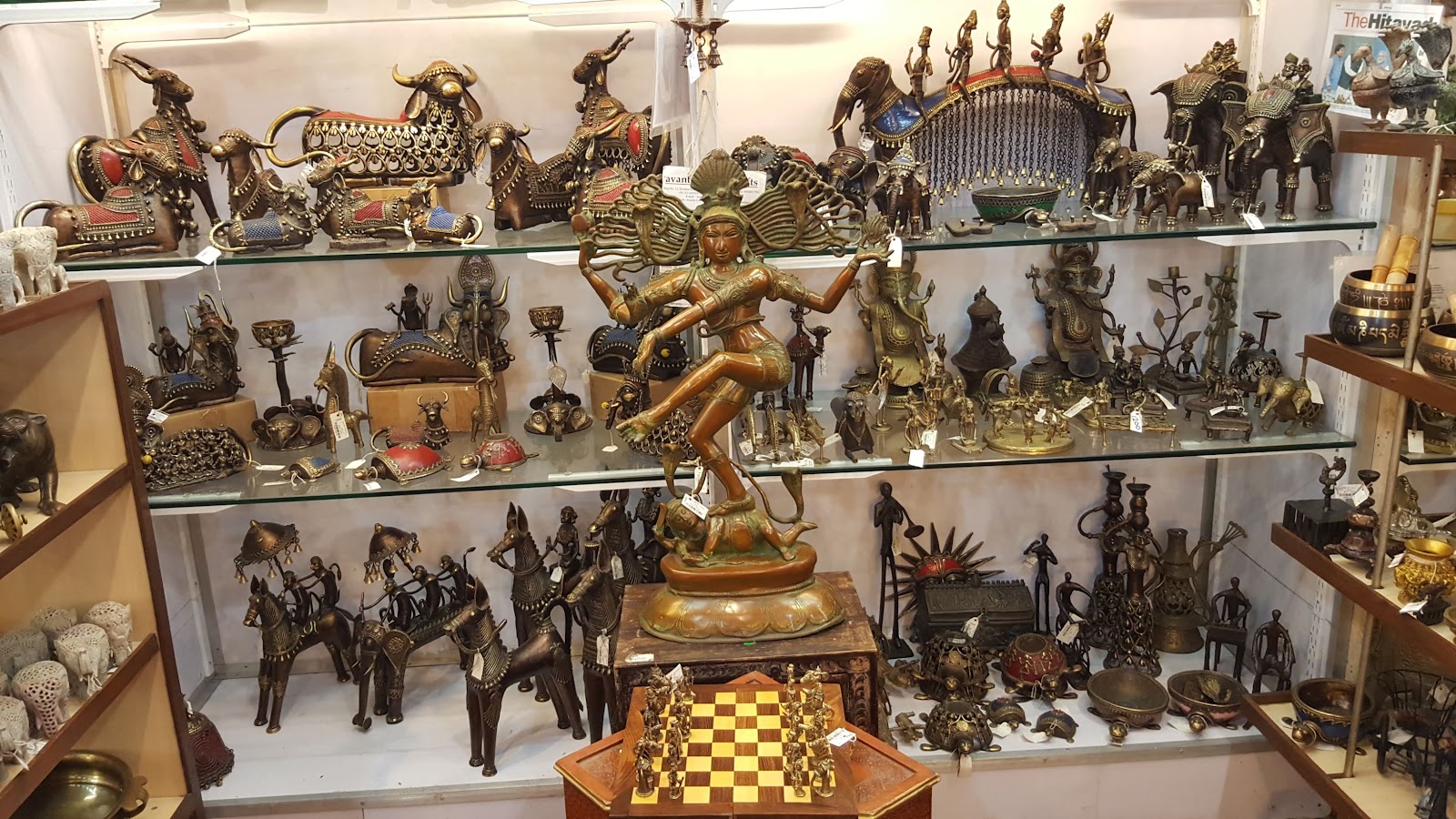 Local Handicraft Stalls