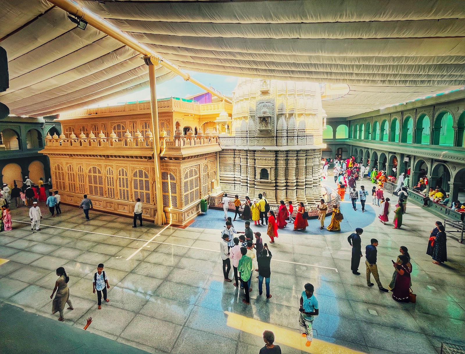 Shegaon Central Market