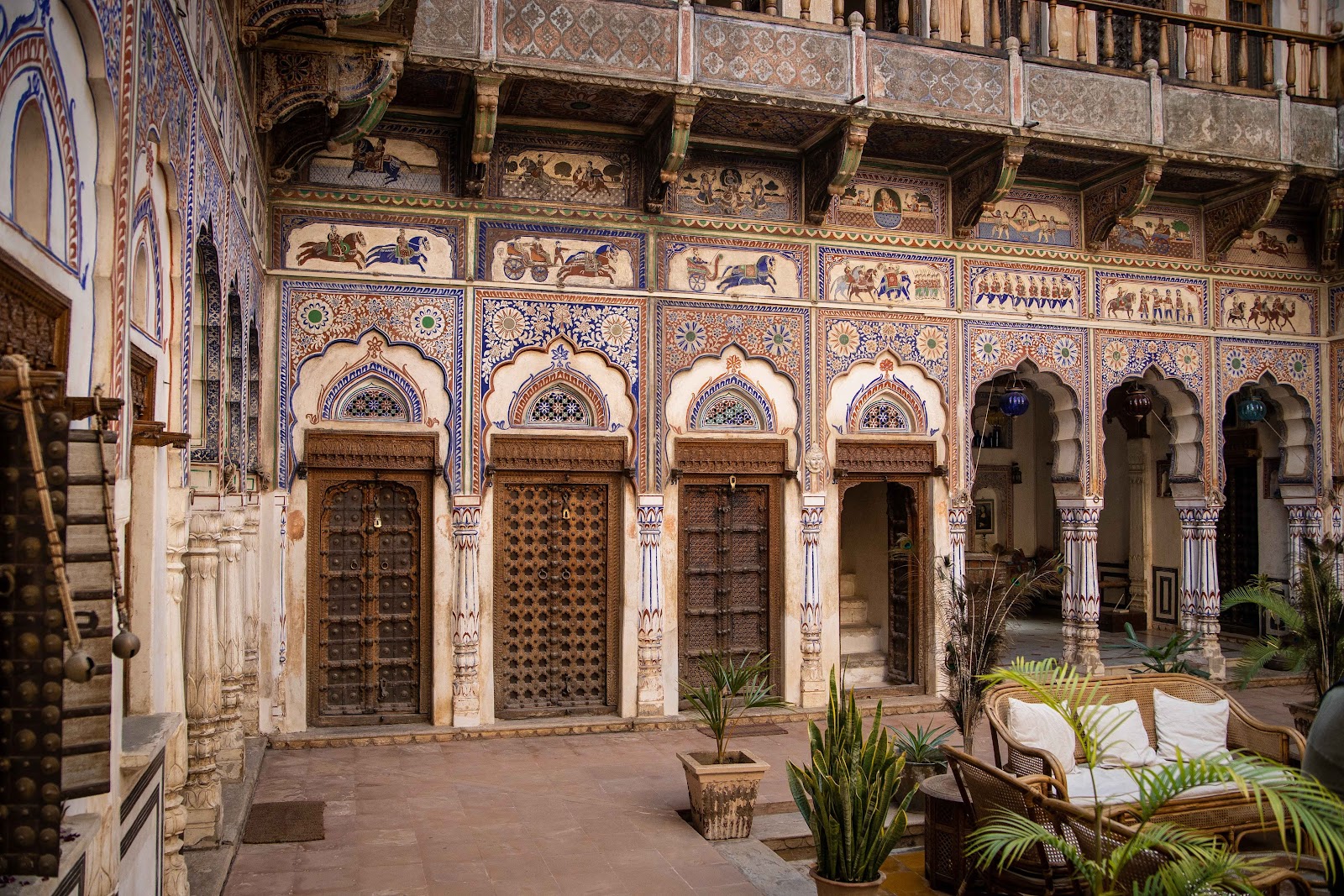 Fatehpur Painted Havelis