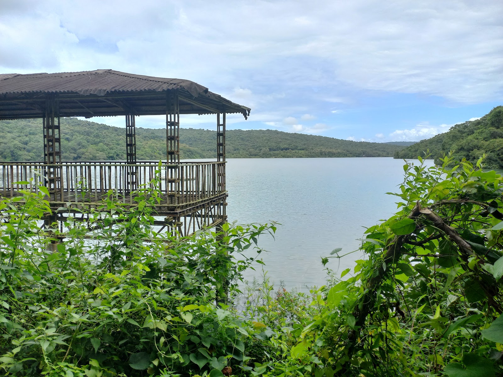 Dhamapur Lake