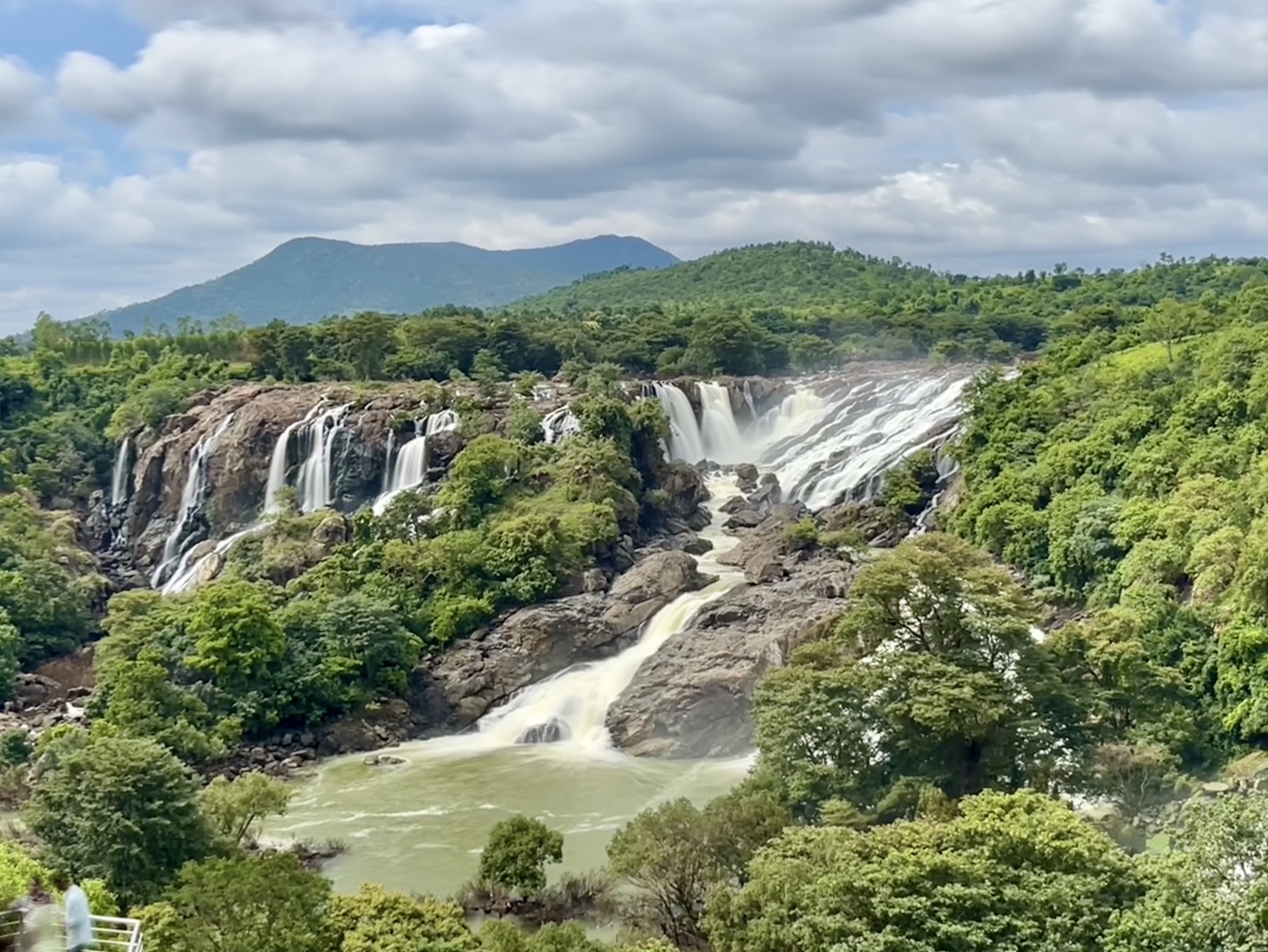 Shivanasamudra Falls - A Natural Wonder in Karnataka