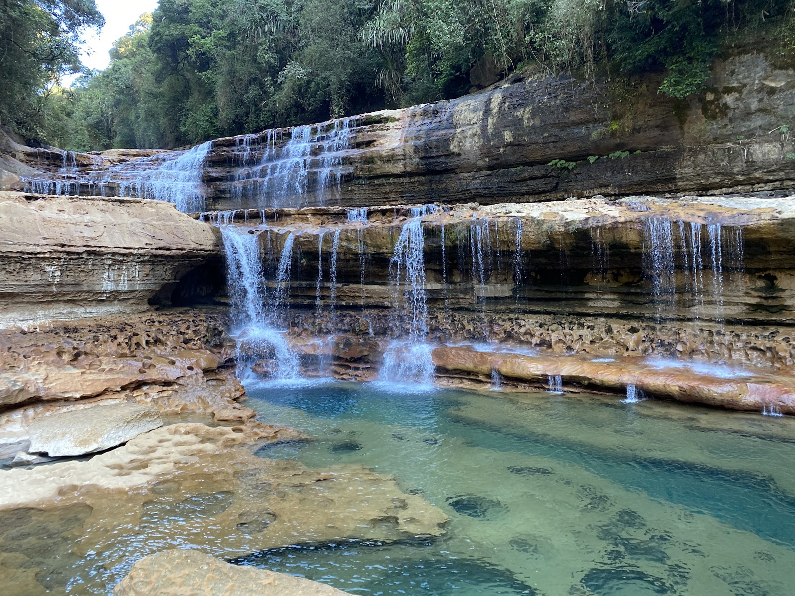 Nohkalikai Falls