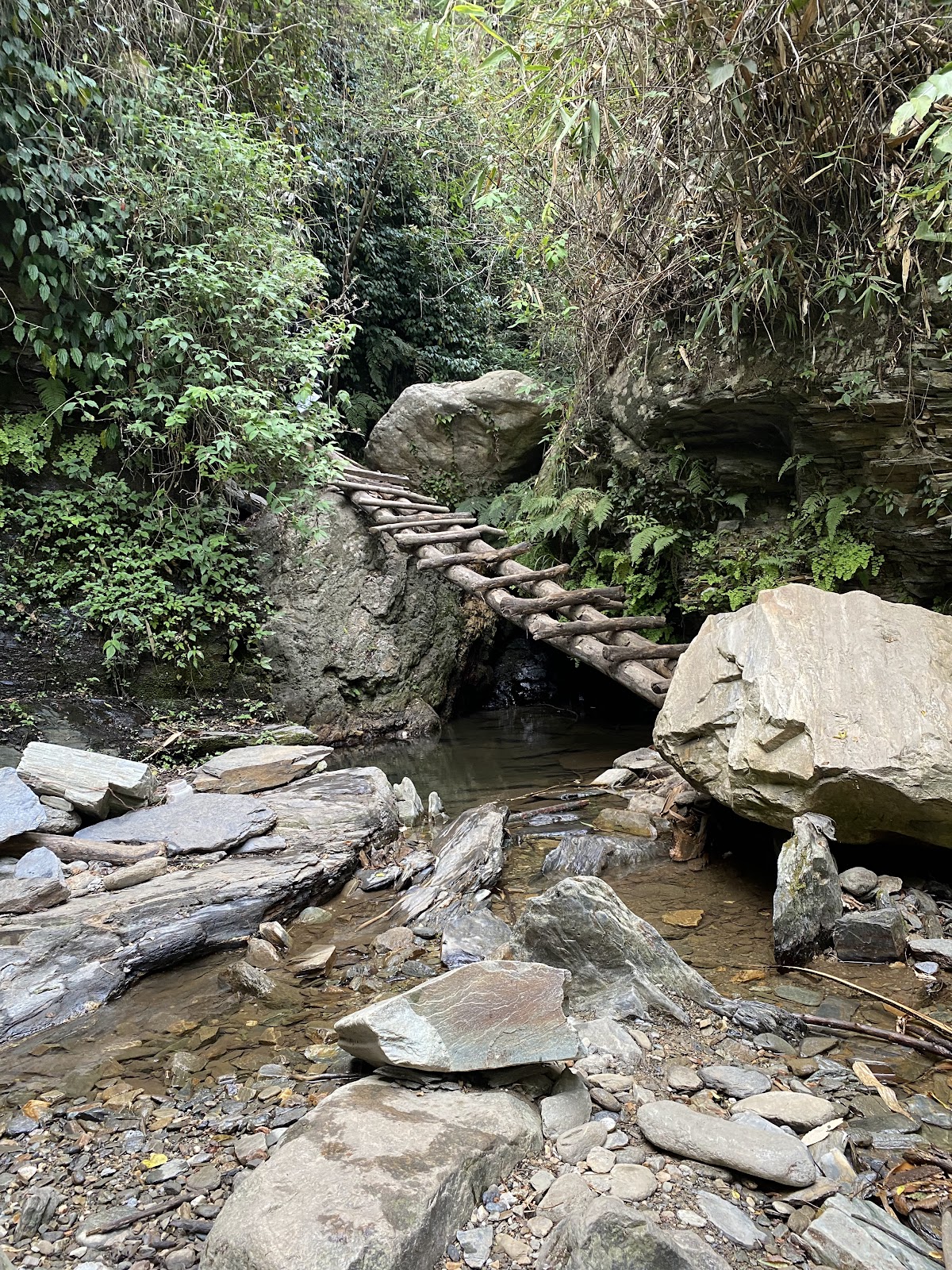 Small Waterfall Picnic Spot