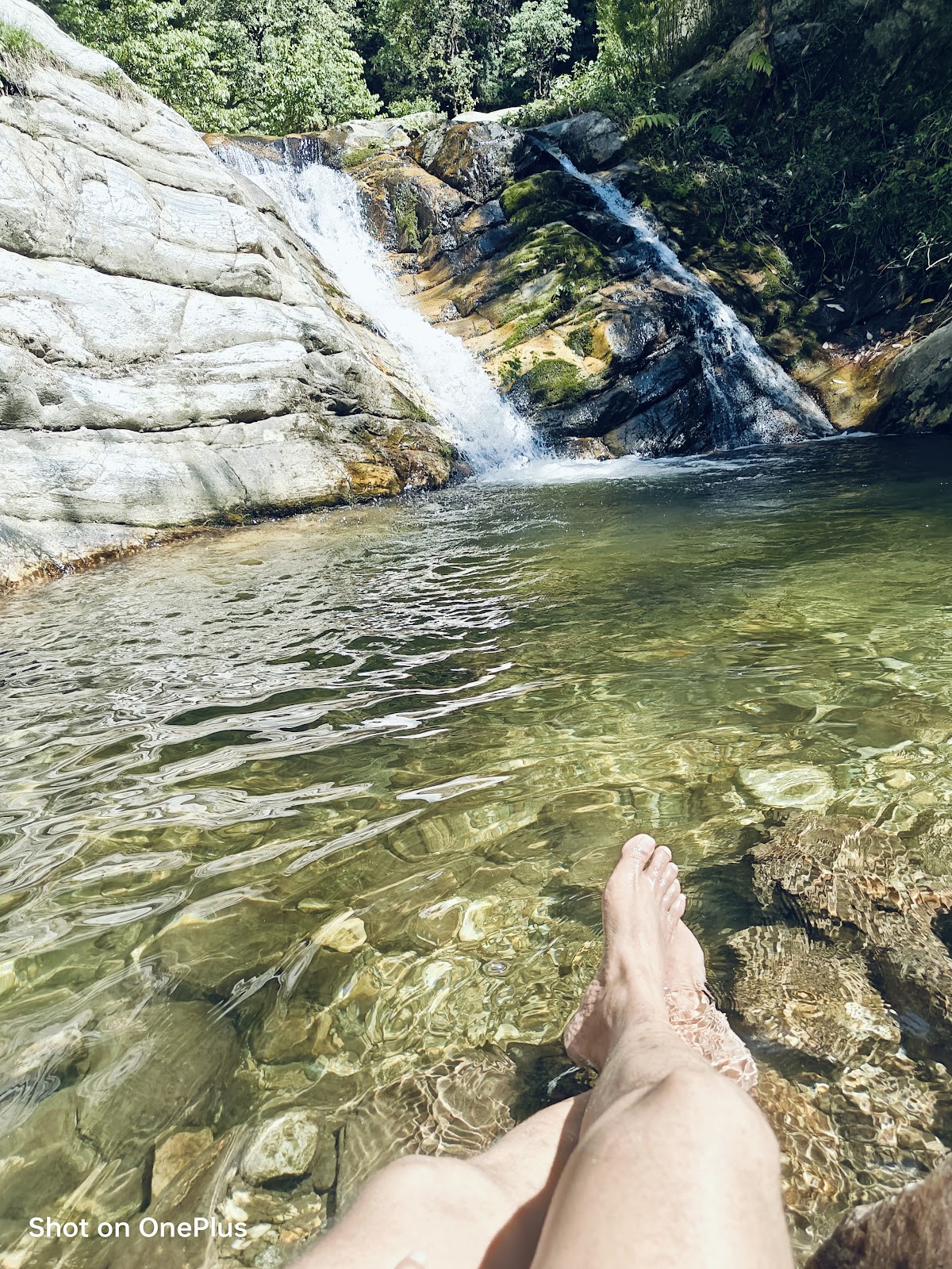 Small Waterfall Picnic Spot
