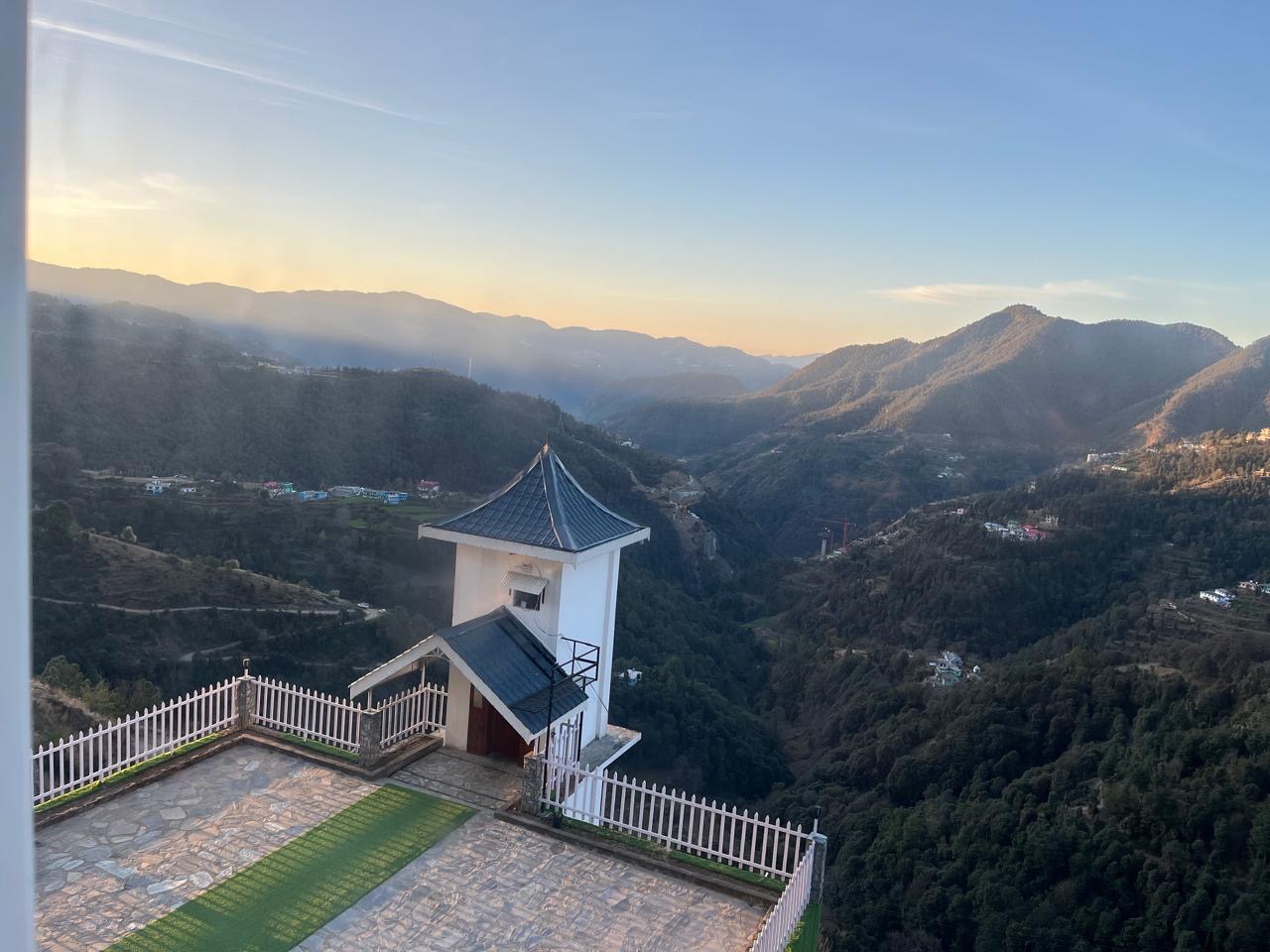 Sunset Viewpoint Shoghi