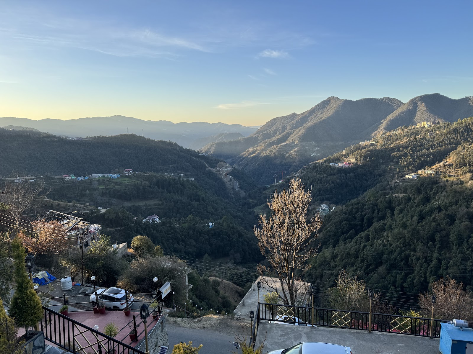 Sunset Viewpoint Shoghi
