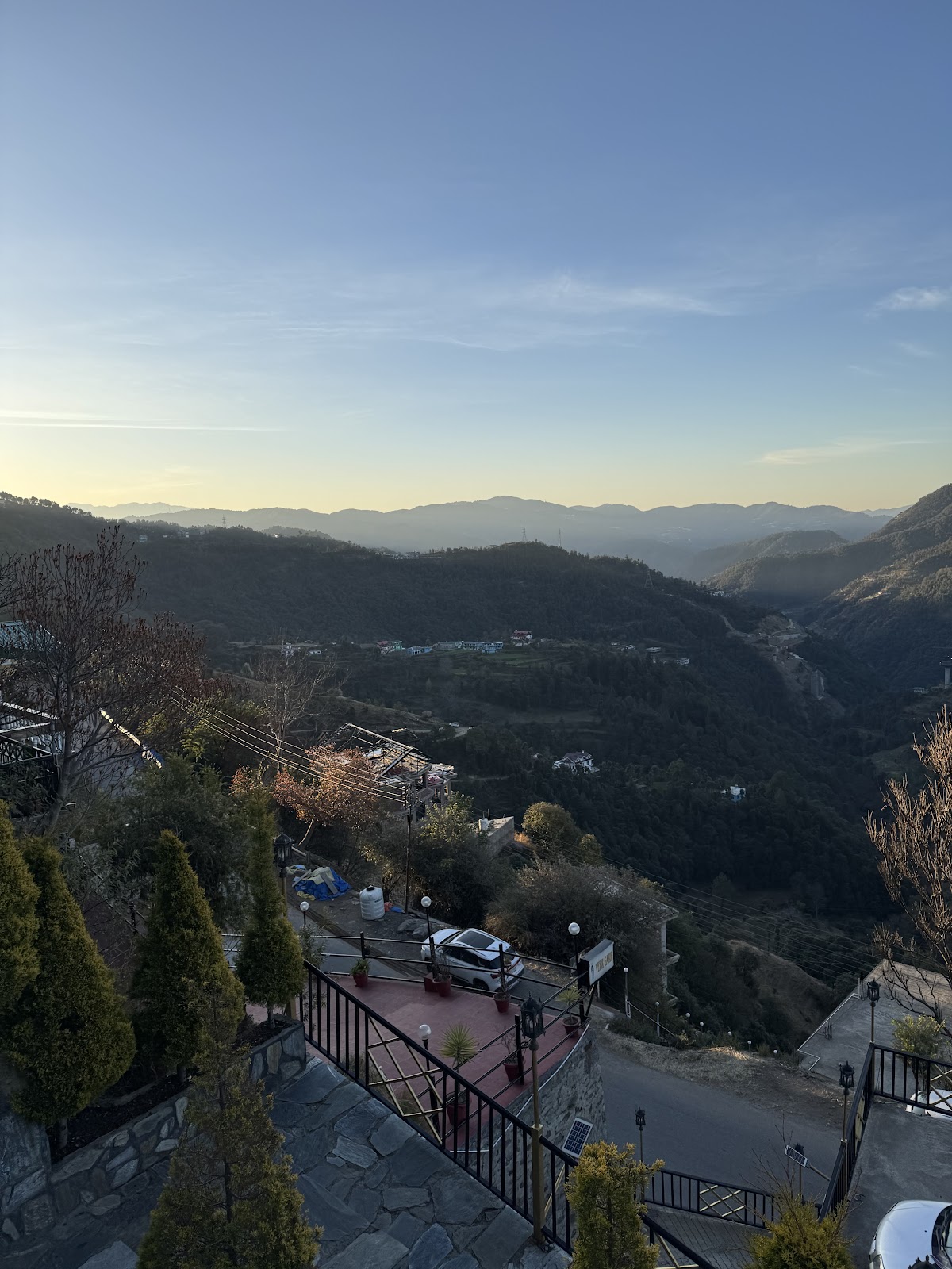 Sunset Viewpoint Shoghi