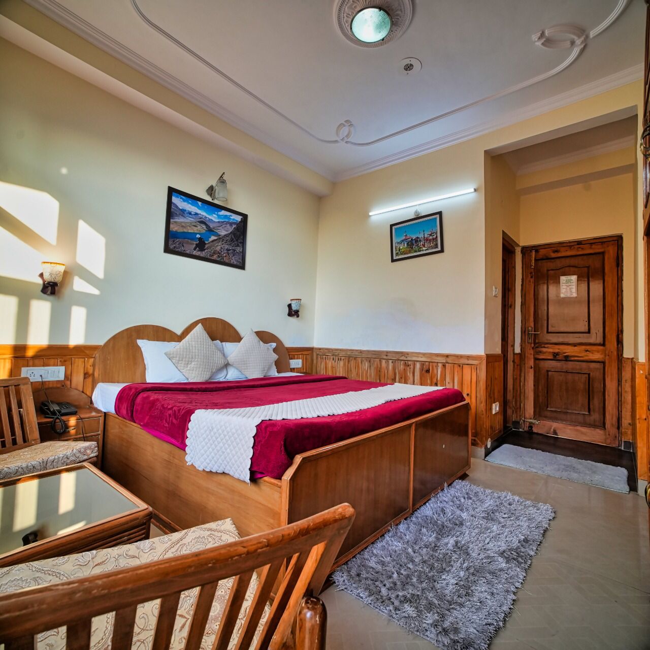 View of Shimla Ridge from Shoghi