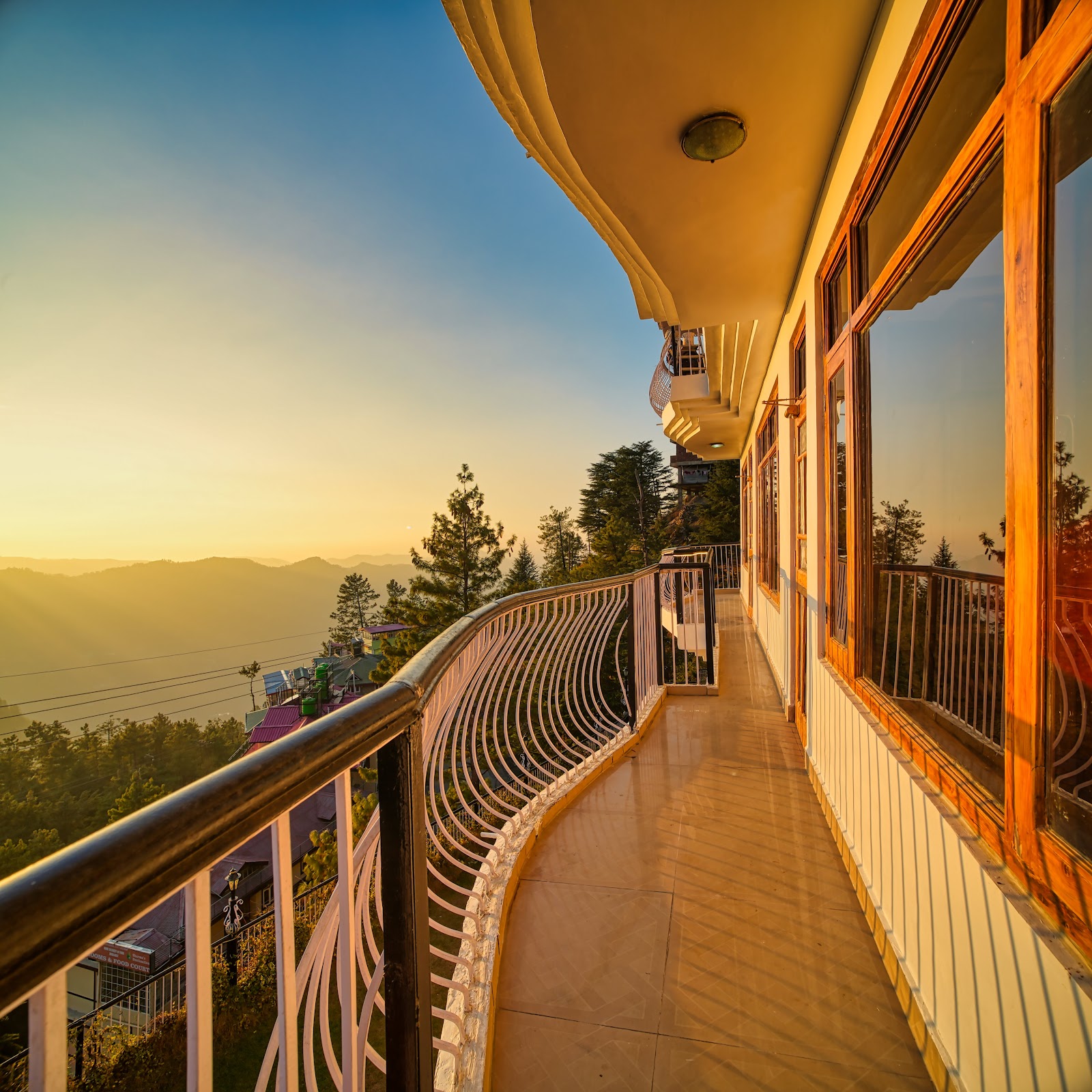 View of Shimla Ridge from Shoghi