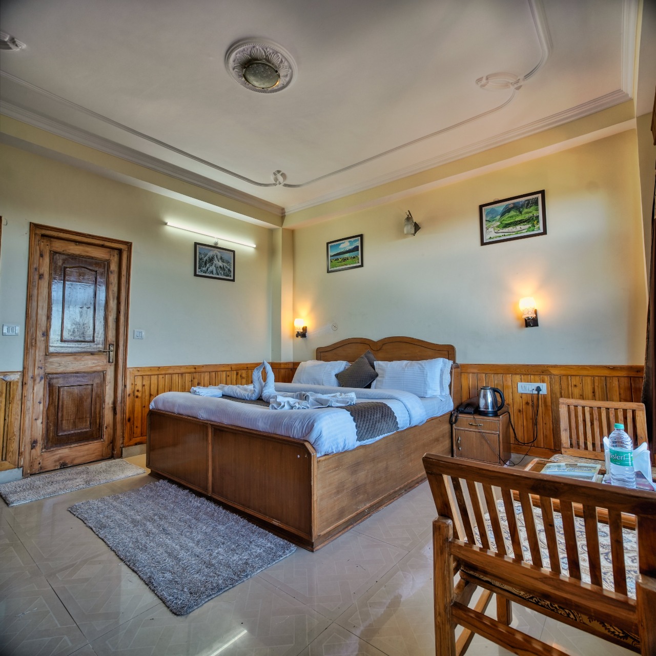 View of Shimla Ridge from Shoghi