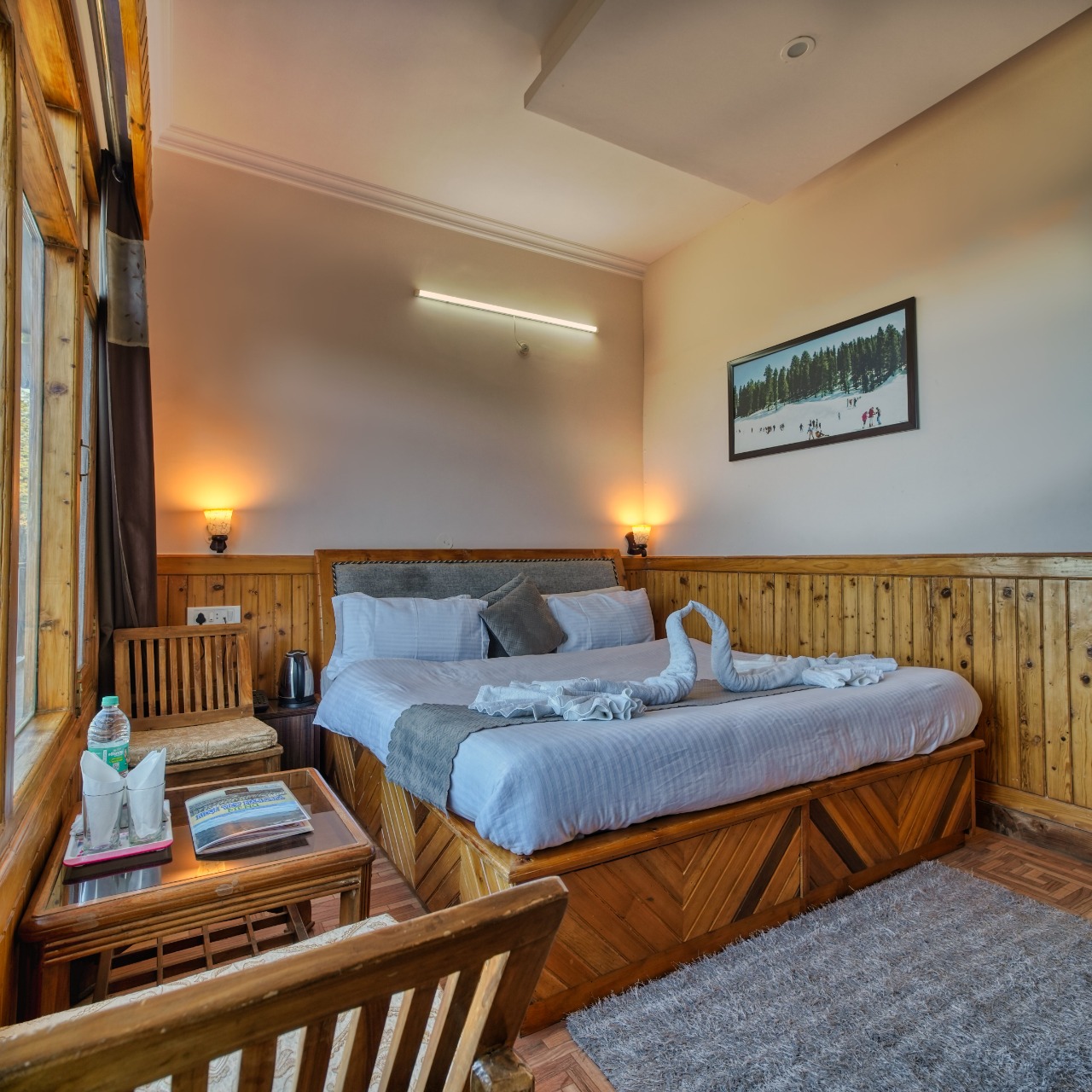 View of Shimla Ridge from Shoghi