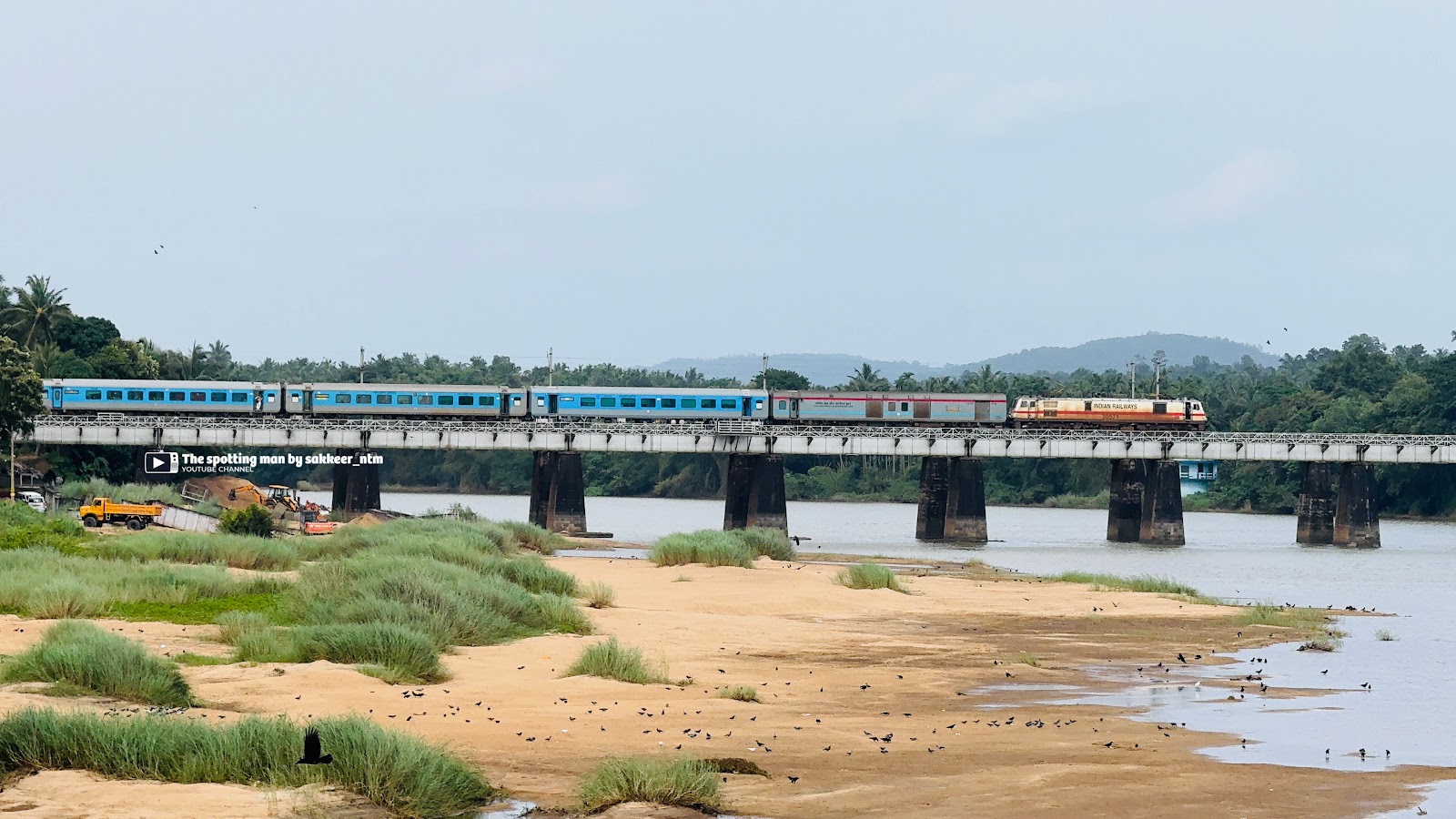 Shoranur Railway Station