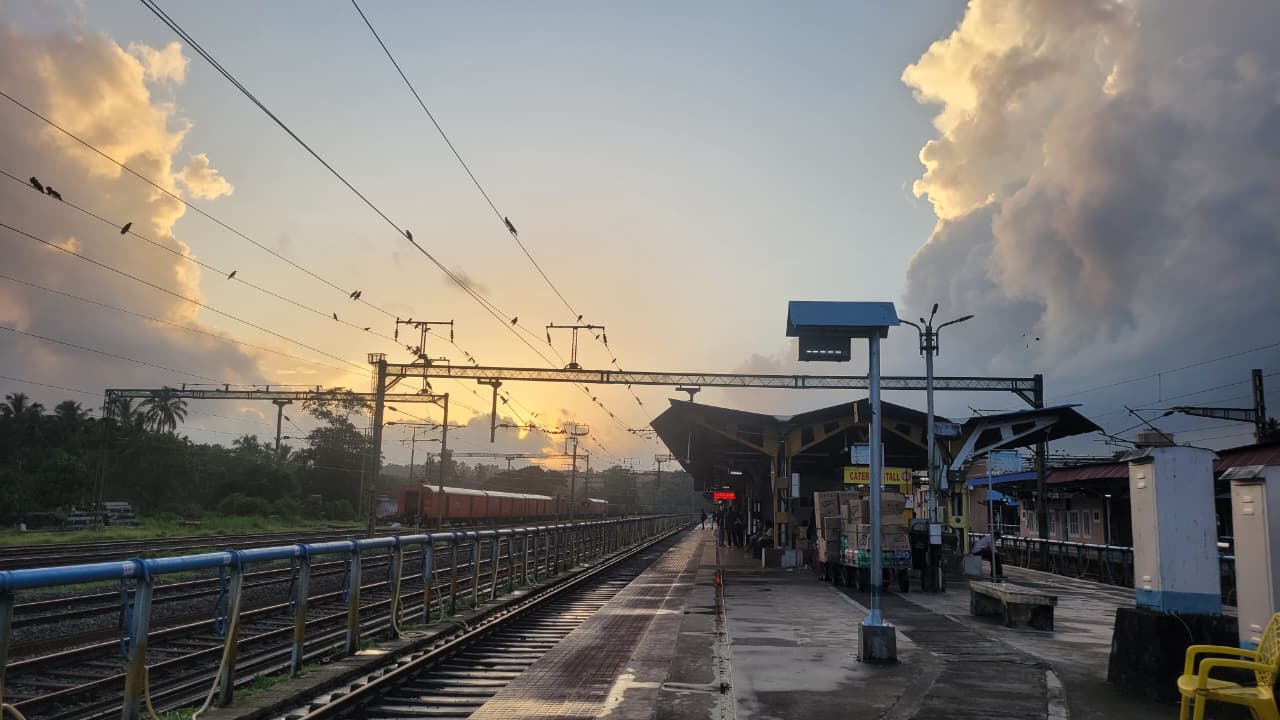 Shoranur Railway Station