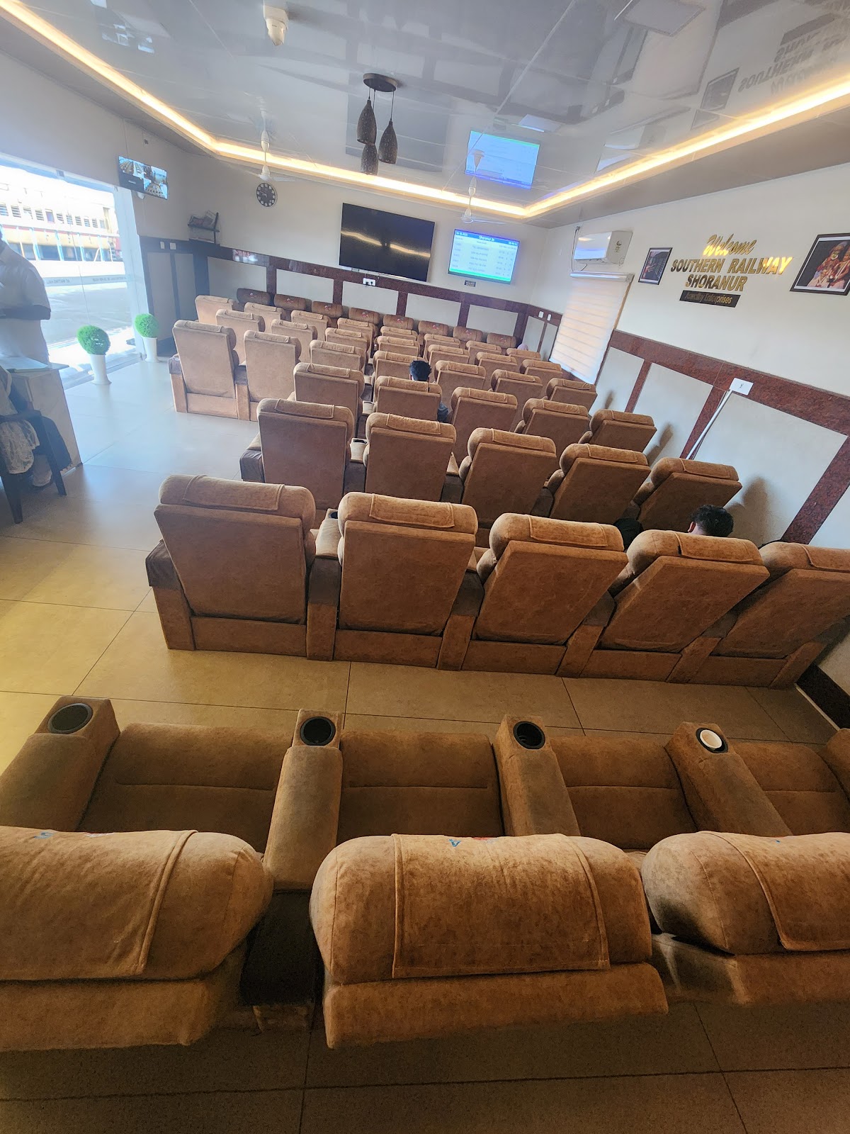 Shoranur Railway Station