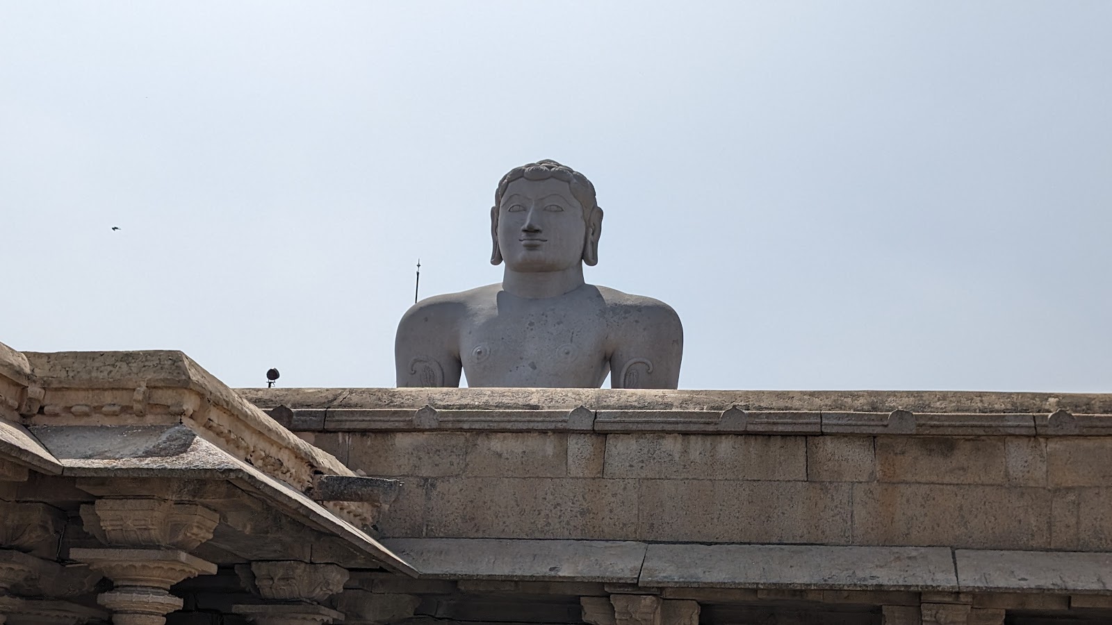 Vindhyagiri Hill and Basadis