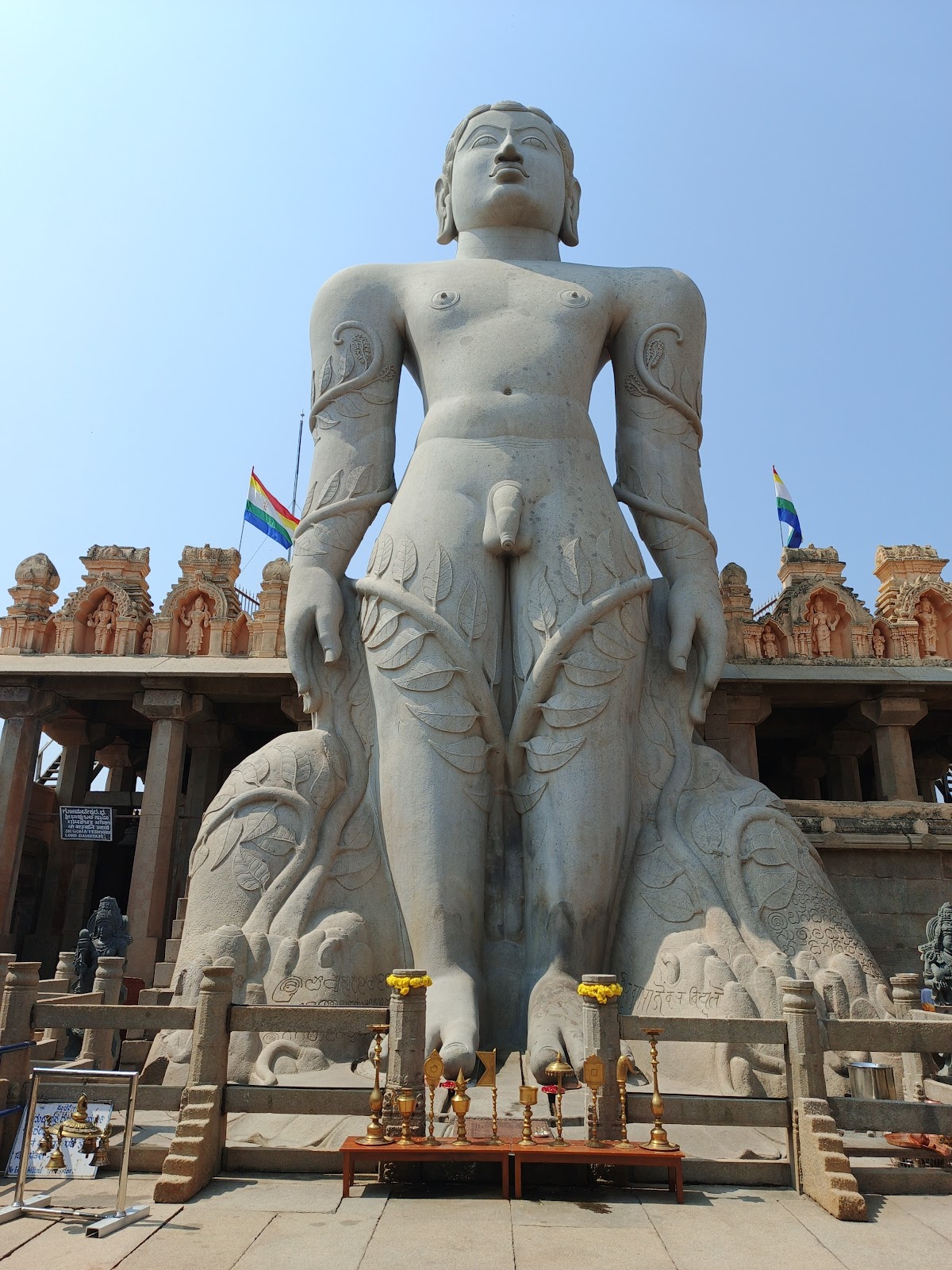Vindhyagiri Hill and Basadis