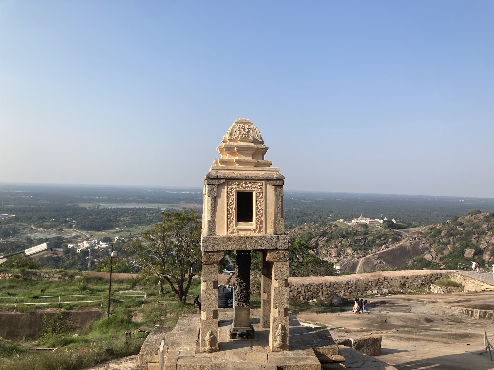 Vindhyagiri Hill and Basadis