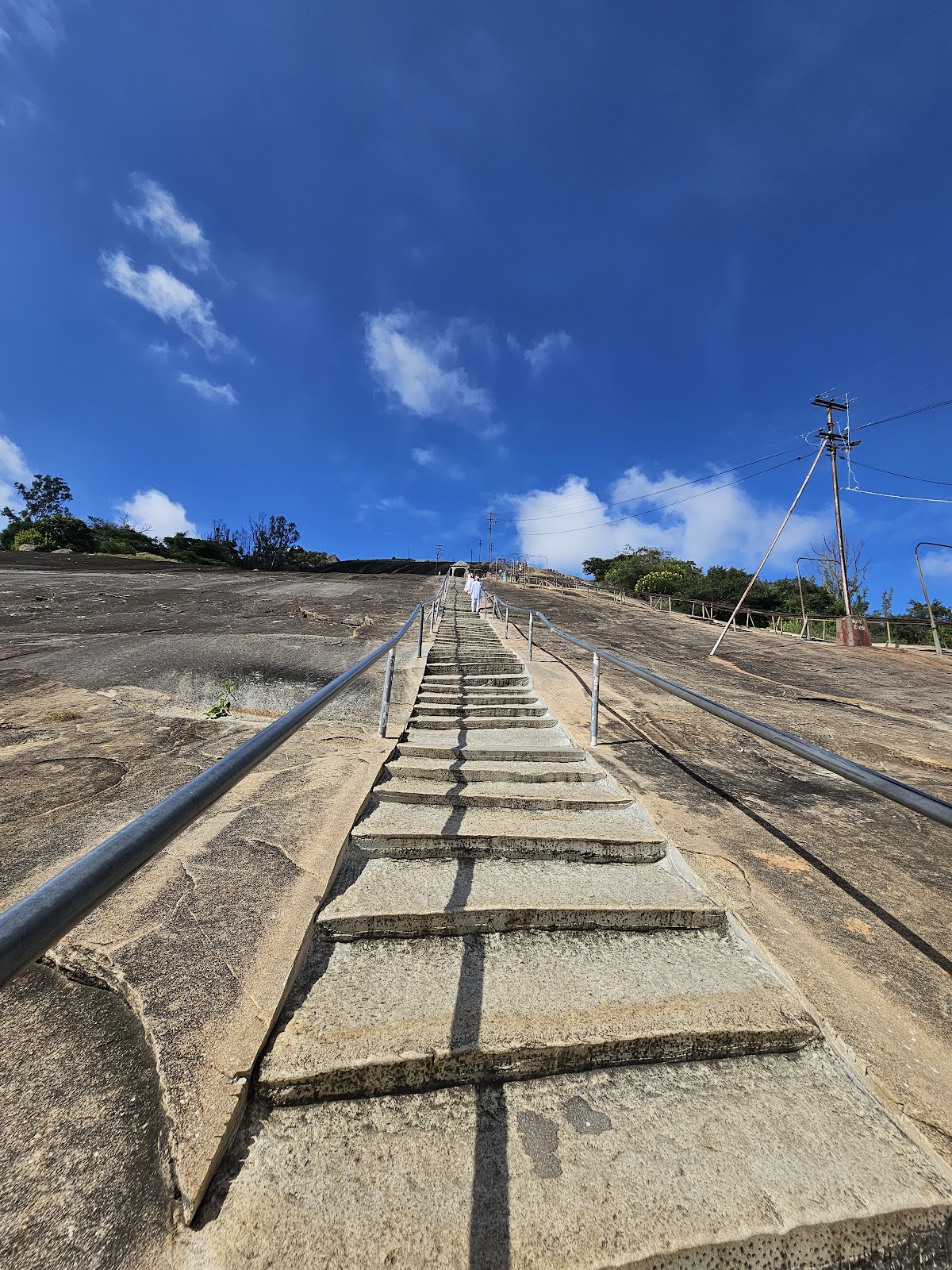 Vindhyagiri Hill and Basadis