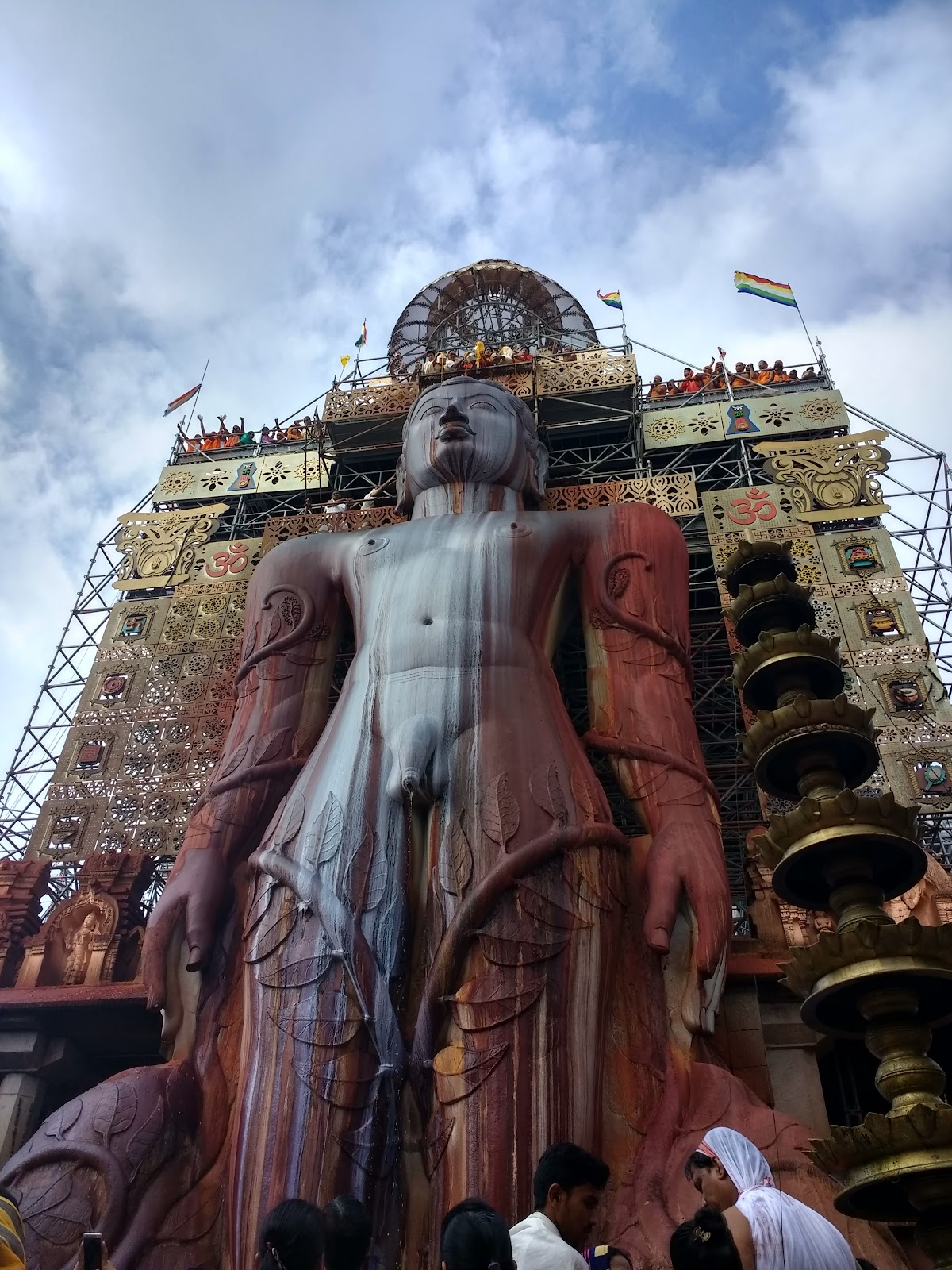 Vindhyagiri Hill and Basadis