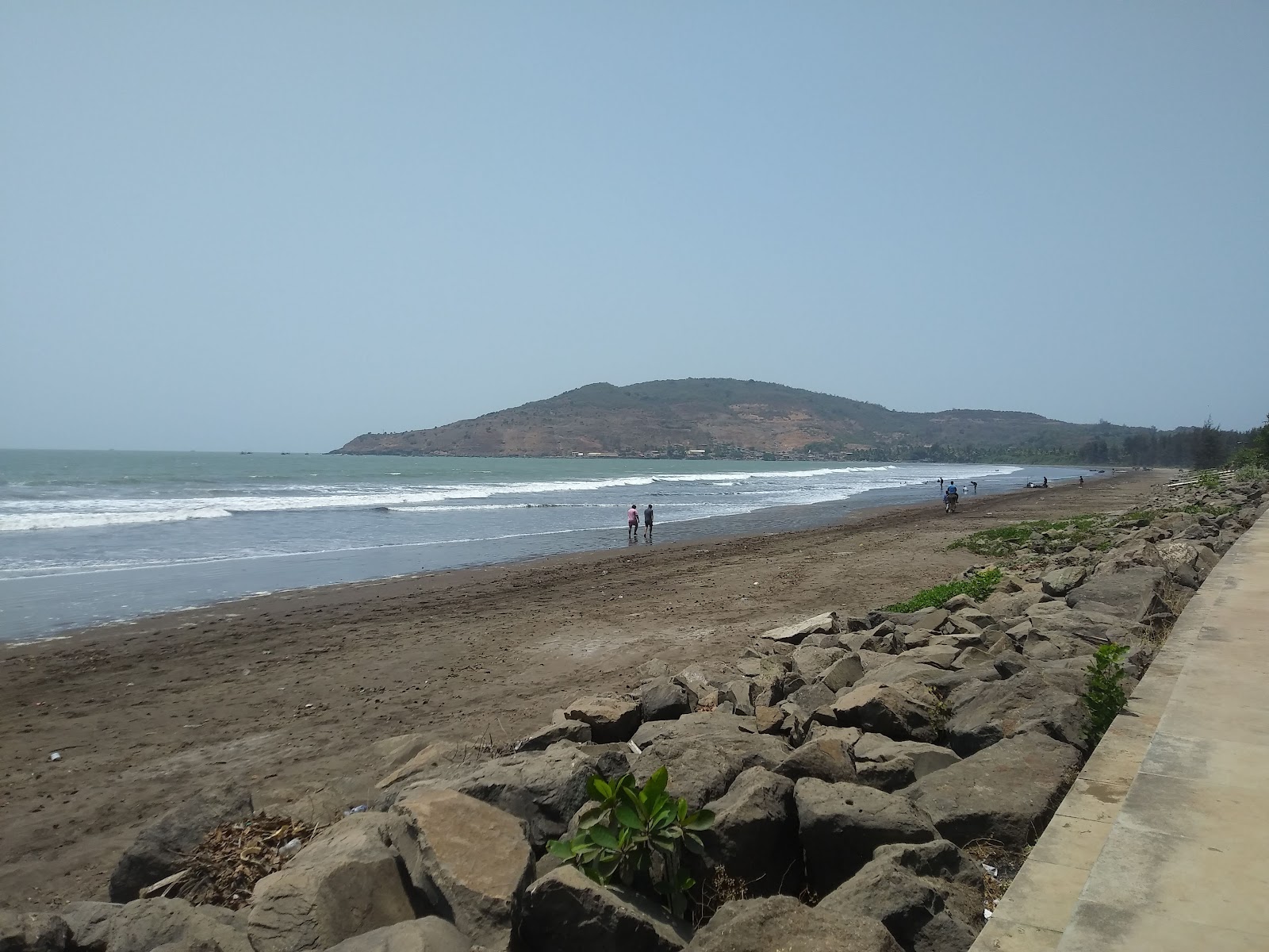 Shrivardhan Beach