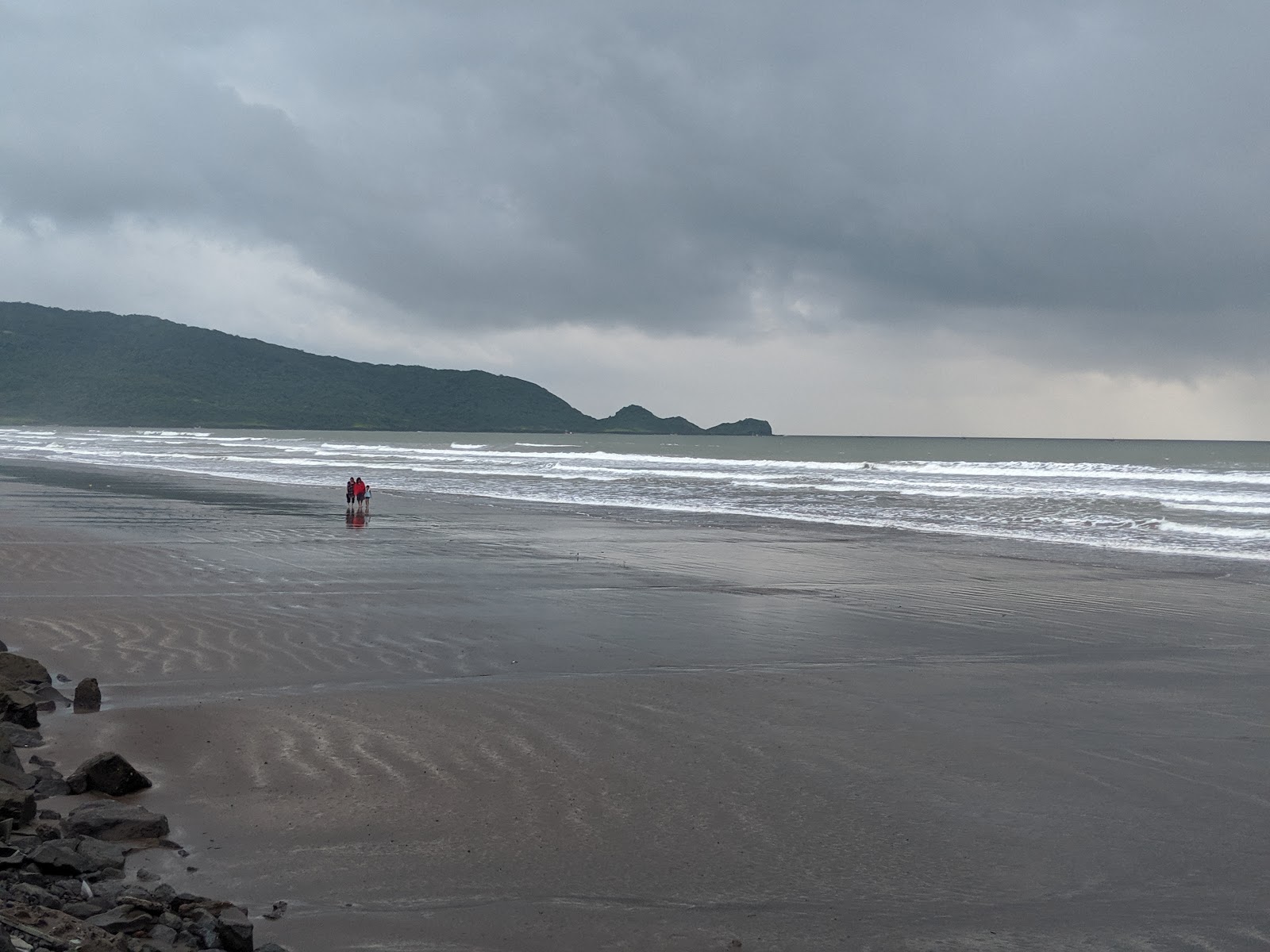 Shrivardhan Beach