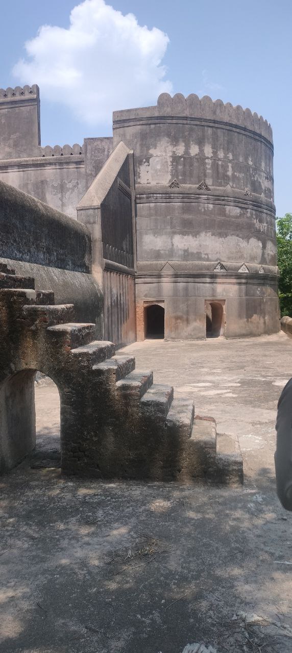 Bhadra Fort Remains