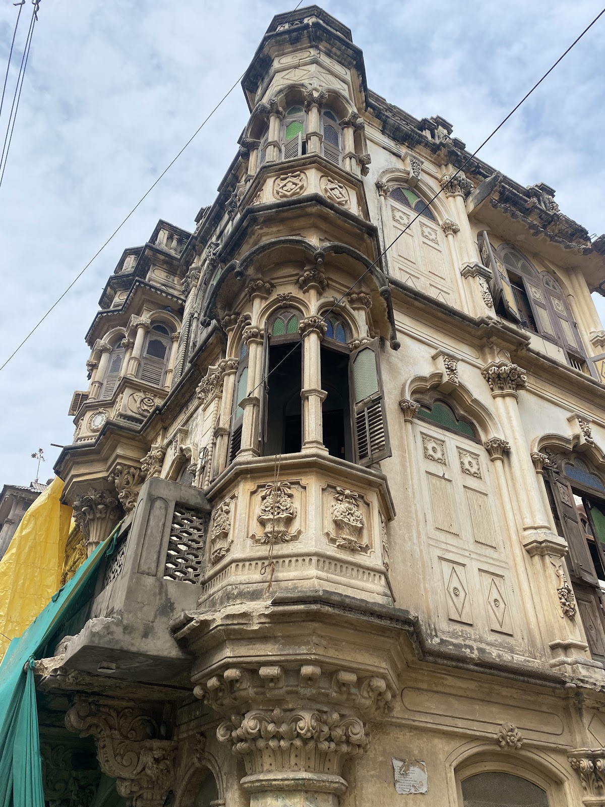 Heritage Haveli Row