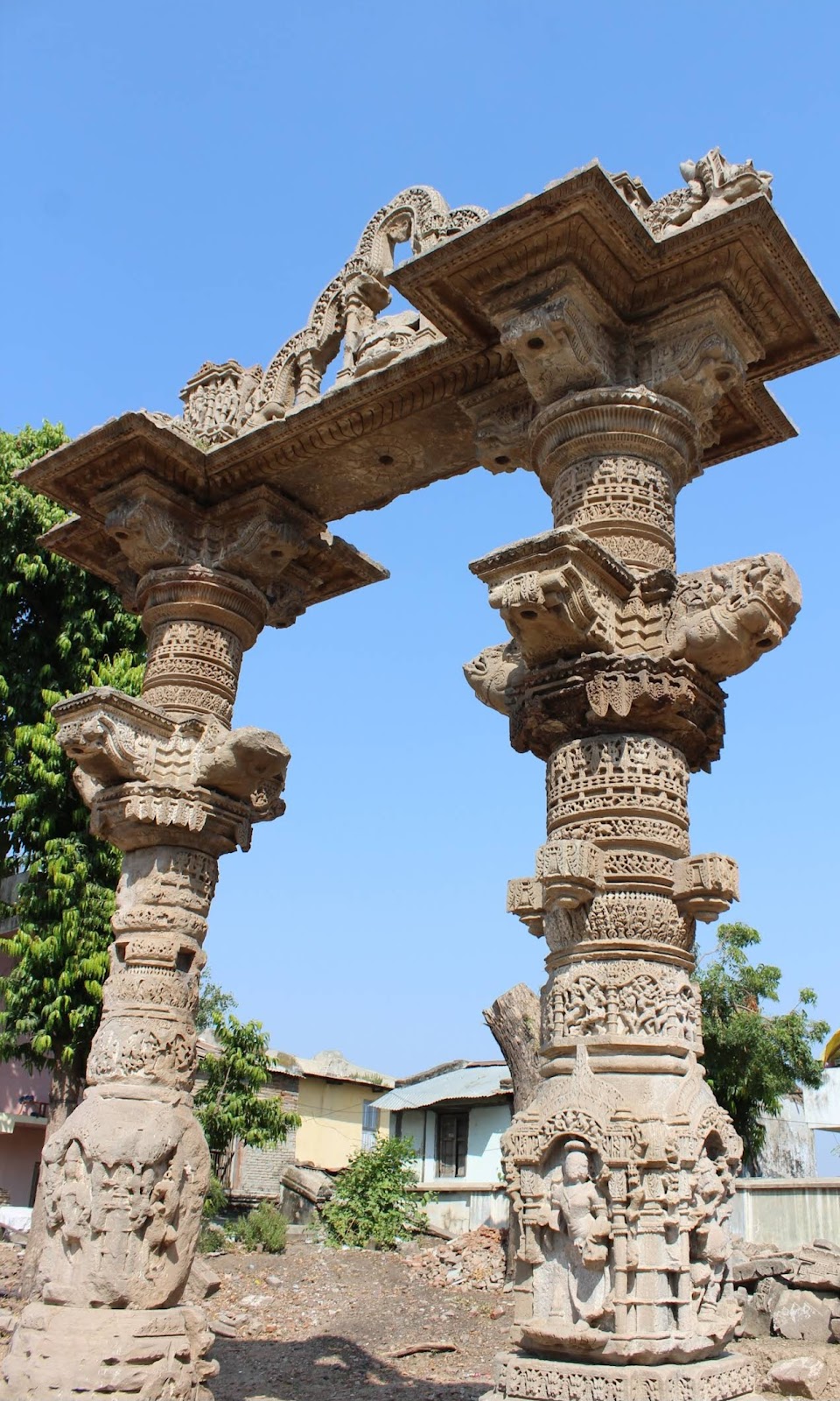 Rudra Mahalaya Temple Complex