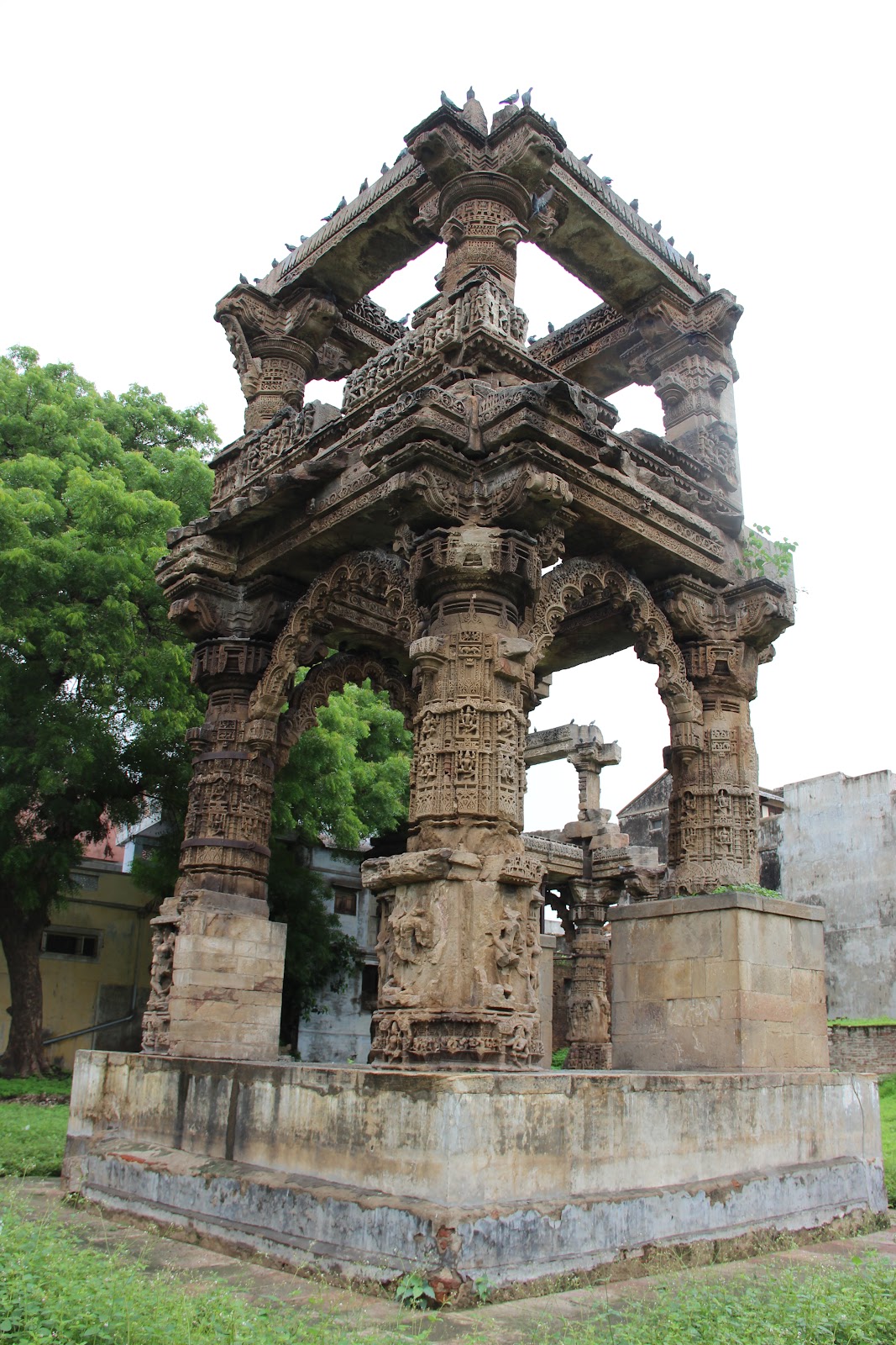 Rudra Mahalaya Temple Complex