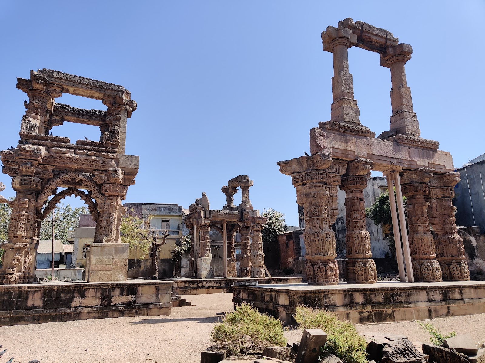 Rudra Mahalaya Temple Complex