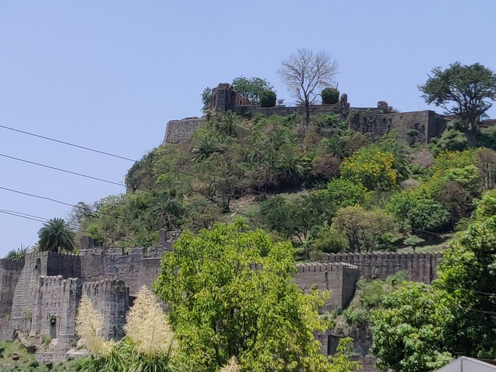 Kangra Fort