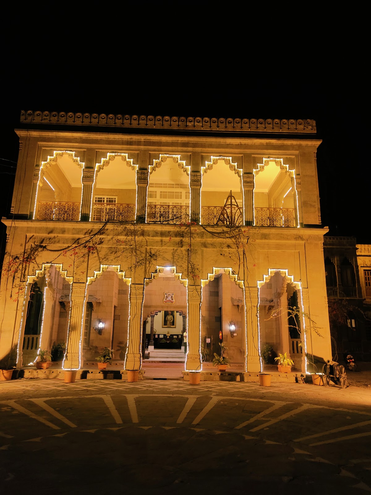 Nilambagh Palace Grounds