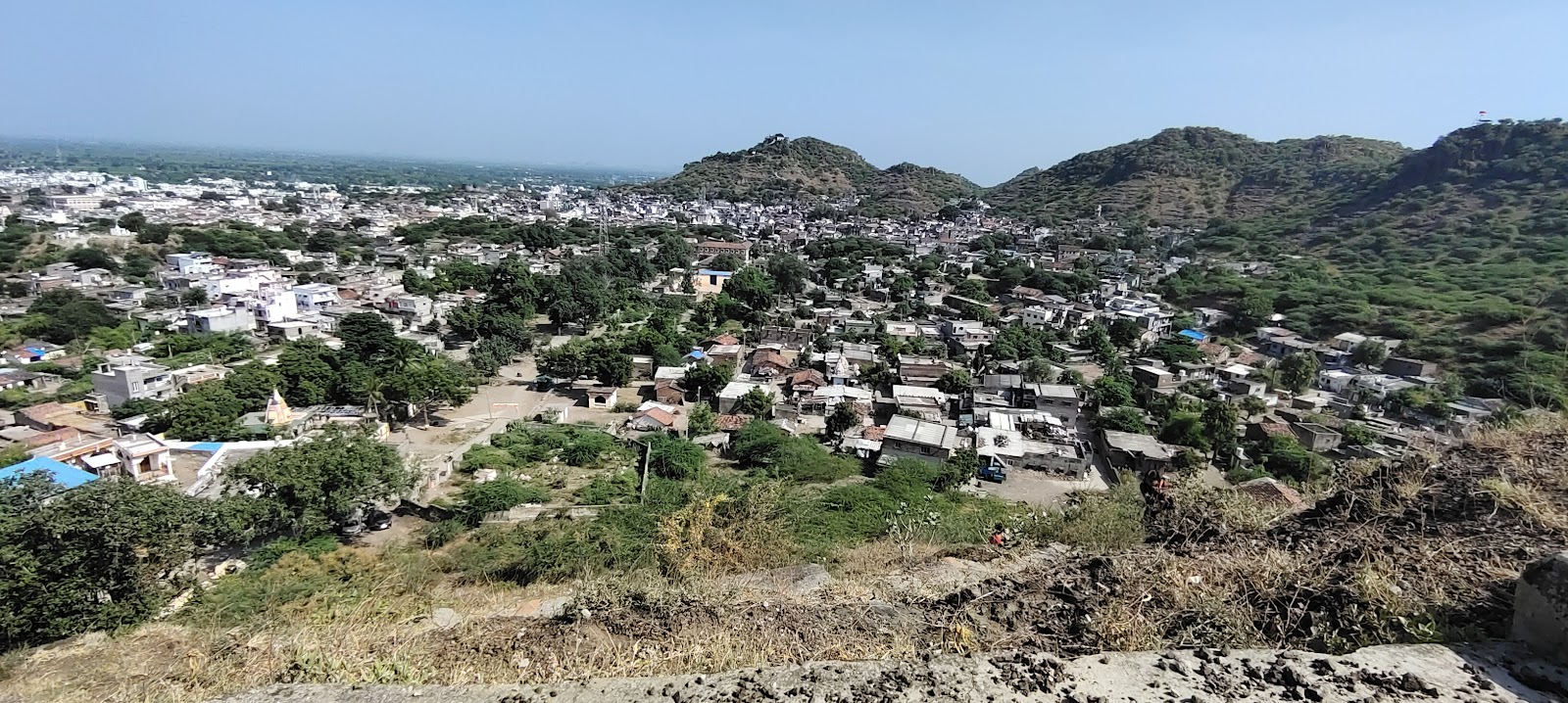 Sihor Lake and Garden