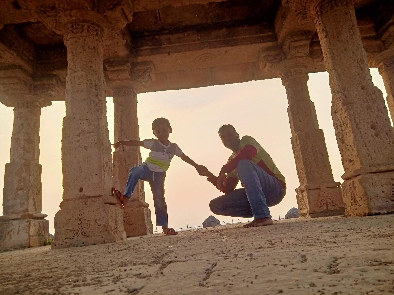 Sihor Lake and Garden
