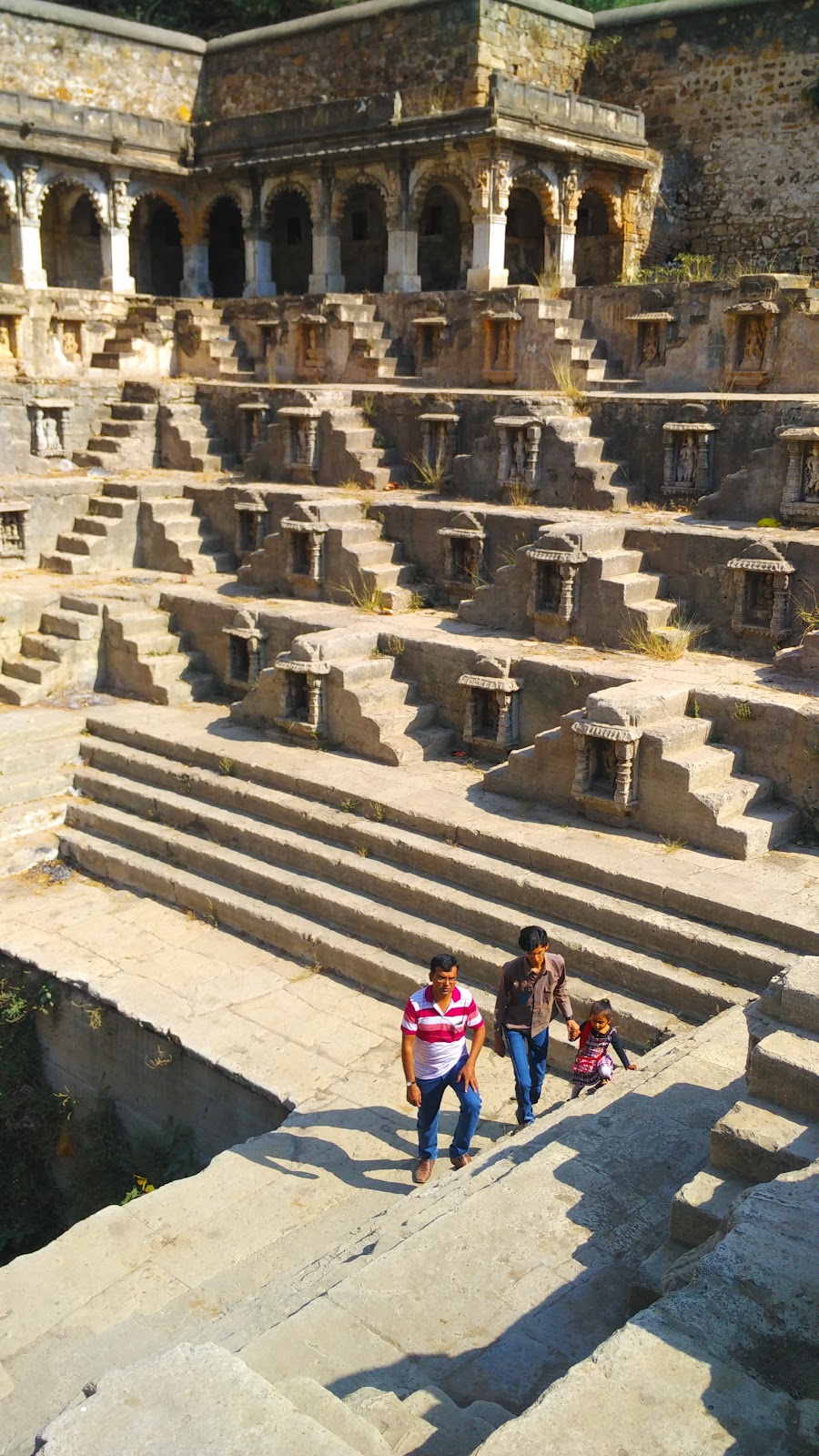 Stepwell Complex Sihor