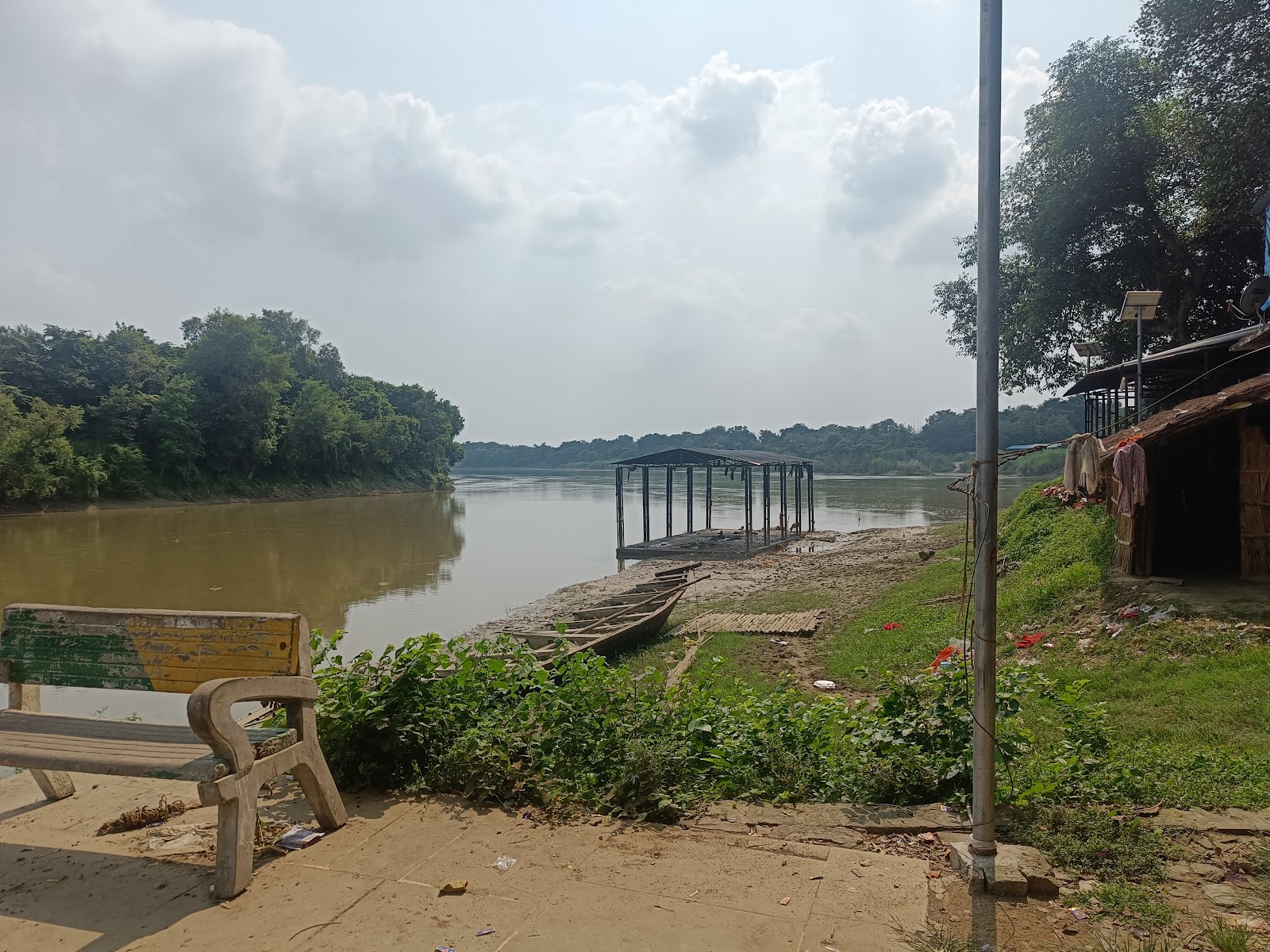 Gomti River Ghat
